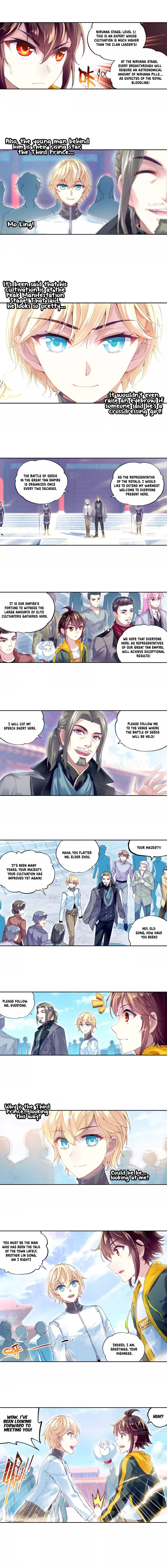 Wu Dong Qian Kun Chapter 95 2